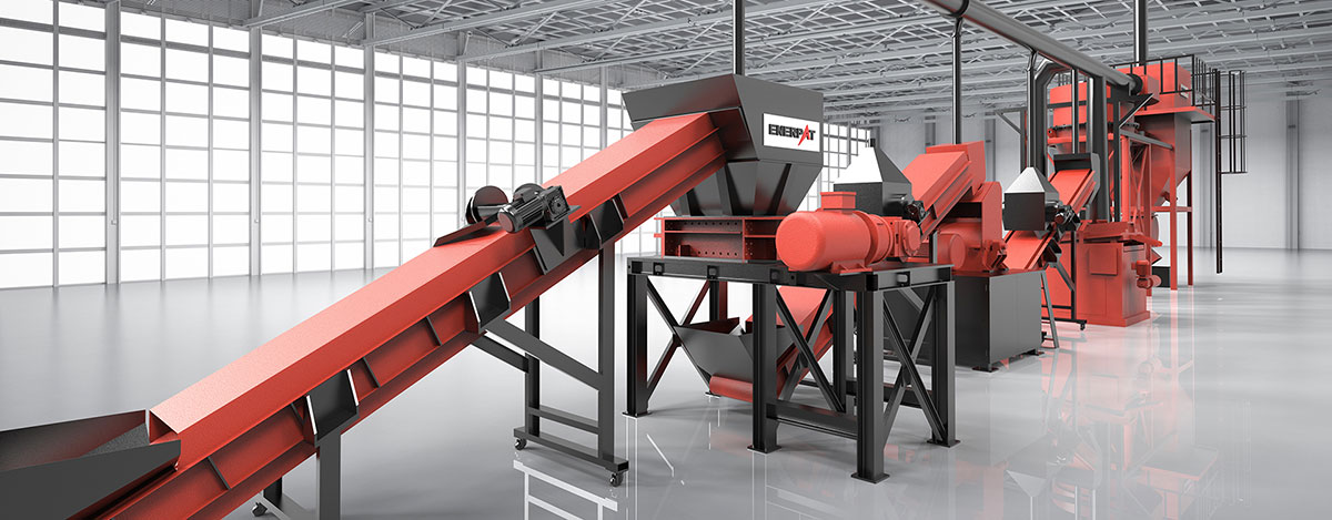 電子廃棄物リサイクルプラント