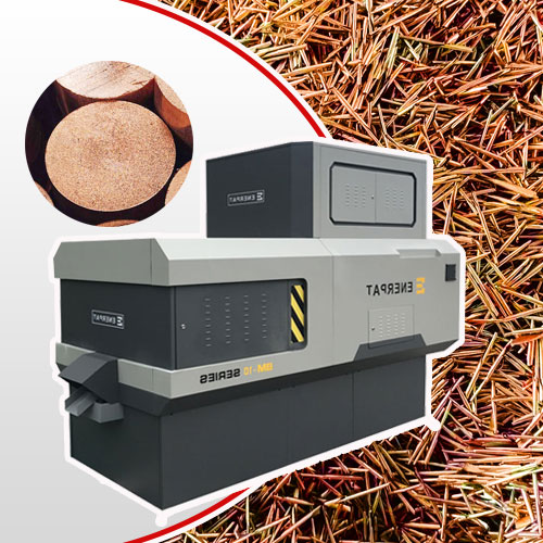 銅練炭機: 銅スクラップの回収率を向上