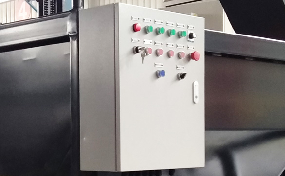 インテリジェント制御システムによる簡単操作