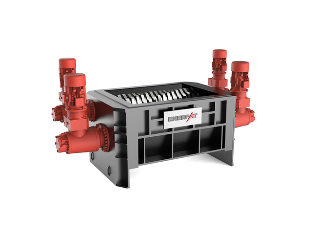 4軸シュレッダー