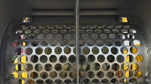 柔軟なスクリーン、正確な材料制御