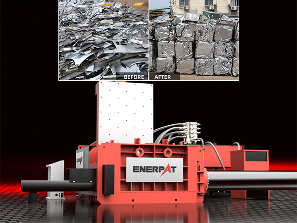 現実世界のスクラップ問題の解決: エクアドルのリサイクル業者が ENERPAT 鉄ベーラーを選択