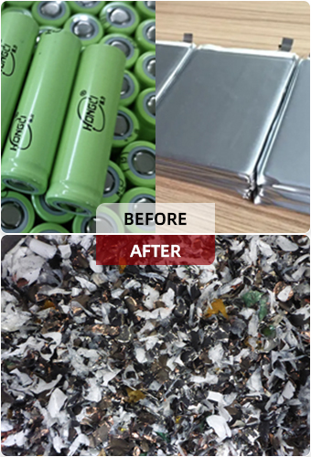 リチウムイオンリサイクルプラント