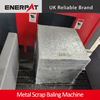 廃アルミニウム用自動スクラップベーラー