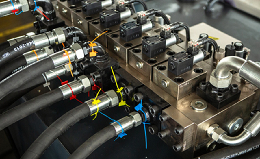 安全および油圧保護システム