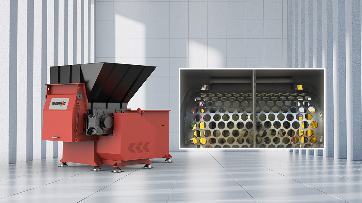 MSA-F800 片軸シュレッダー