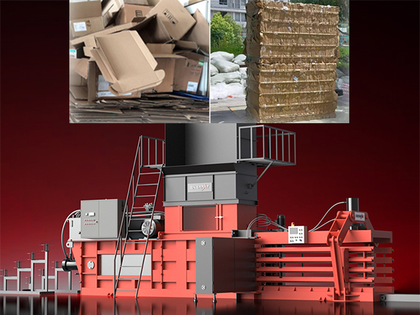 ENERPAT 段ボール用ベーラーはリサイクルのニーズに適していますか?