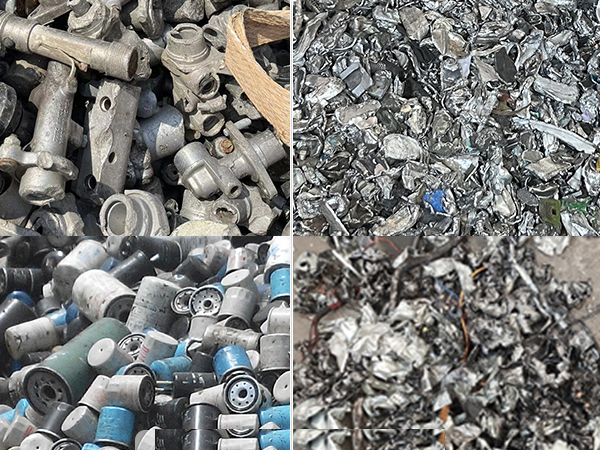 知っておくべき金属スクラップの主な種類