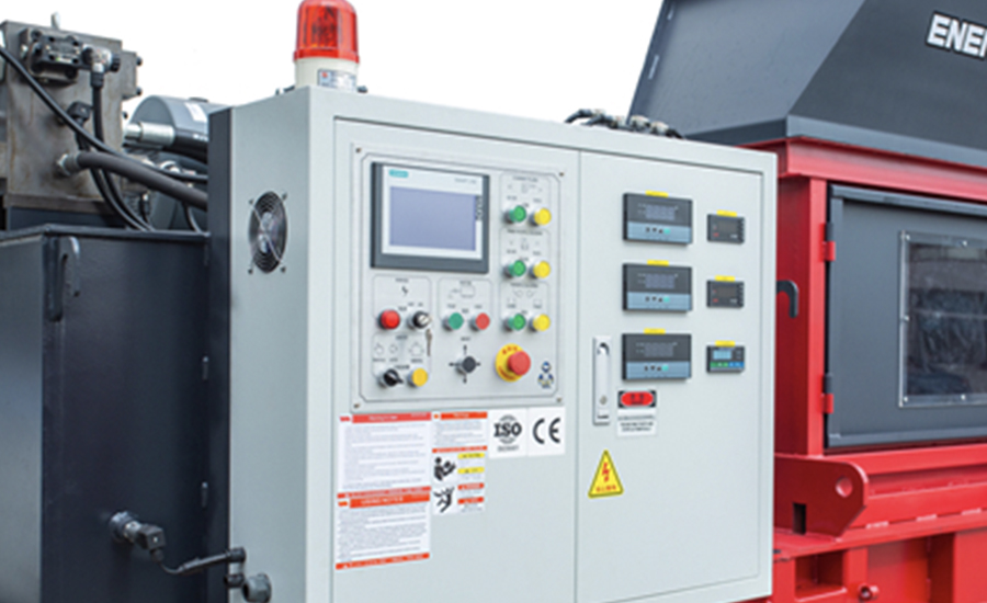 シーメンス モーターおよび PLC 制御