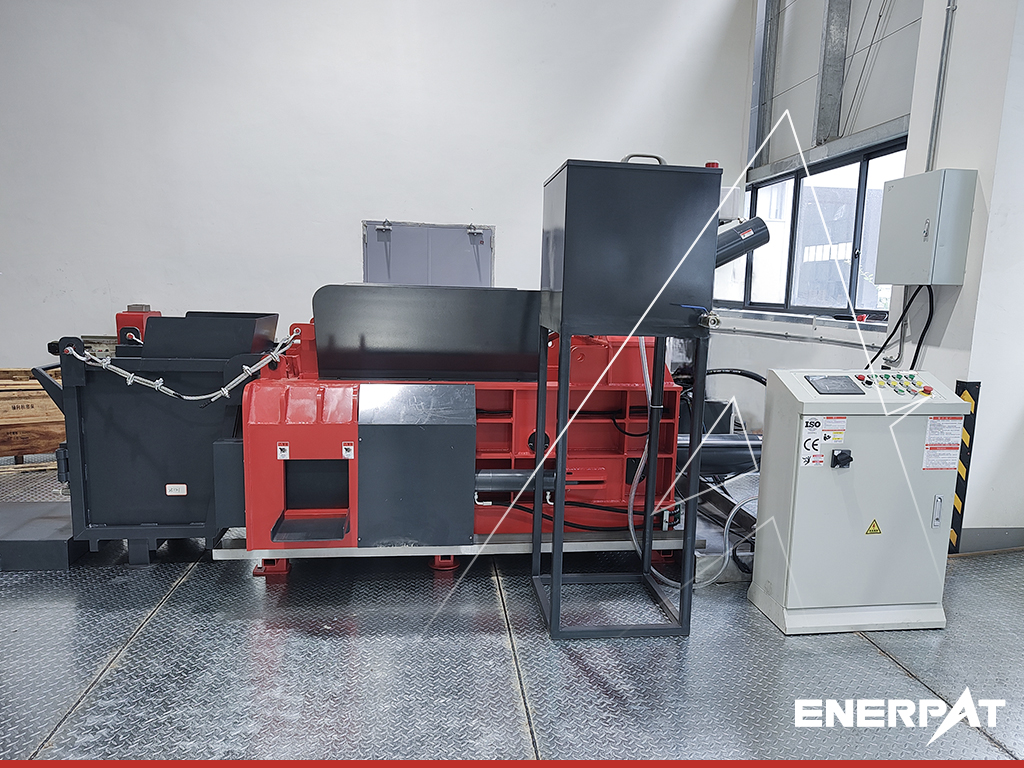 ENERPAT アルミ缶ベーラー