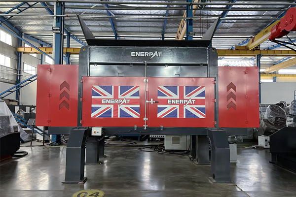 熱破壊アルミニウム粉砕システム