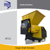 Economy Wood Pallet Single Shaft Shredder 