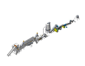 PP織袋洗浄ライン(500kg)