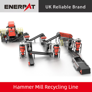 ハンマーミルリサイクルライン