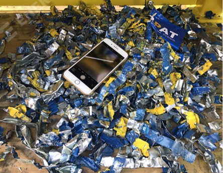 CD&DVD二軸シュレッダー