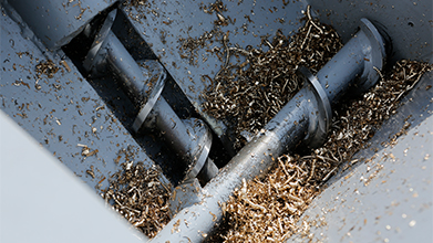 螺旋式送料装置