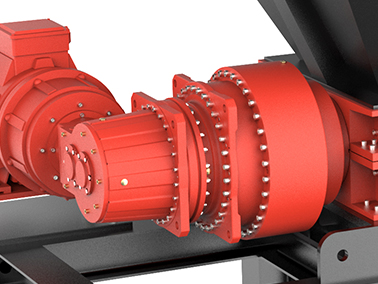 重負荷用遊星減速機