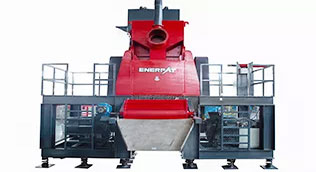 耐久性のある粉砕チャンバー