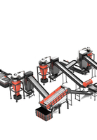 鋳造アルミニウムの破砕ソリューション