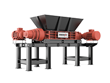 二軸シュレッダー