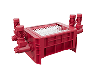 四軸シュレッダー