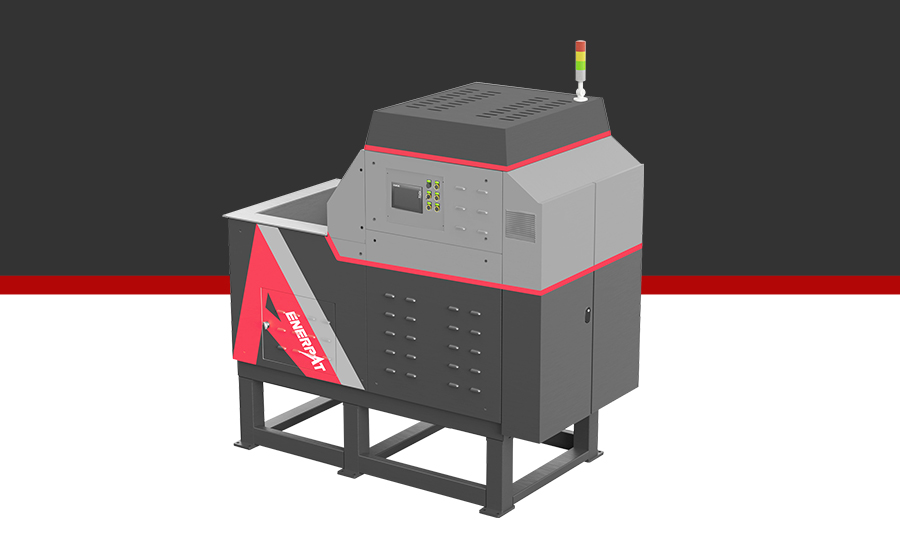 BM-Single シリーズ金属スクラップ練炭機