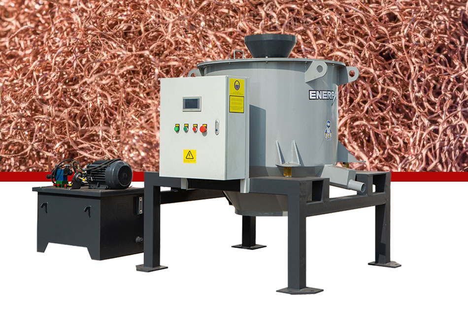 メタルチップスピナーマシン