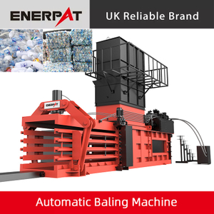 ENERPAT自動横型プラスチックベーラーメーカー