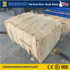 Vertical Rice Hull Baler