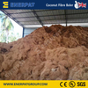 Coconut Fiber Baler 