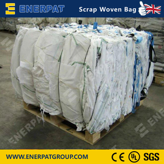 Ecnomic Single Shaft Shredder For Woven Bags