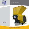 Economy Wood Pallet Single Shaft Shredder 