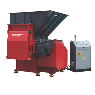 Commercial Single Shaft Shredder for Hard Plastic