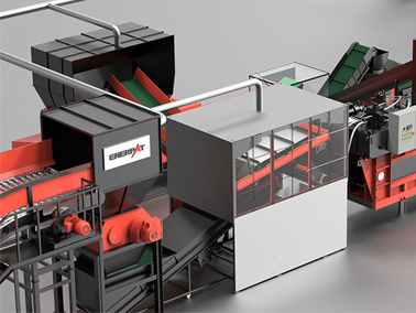 ポケットコイルリサイクルライン