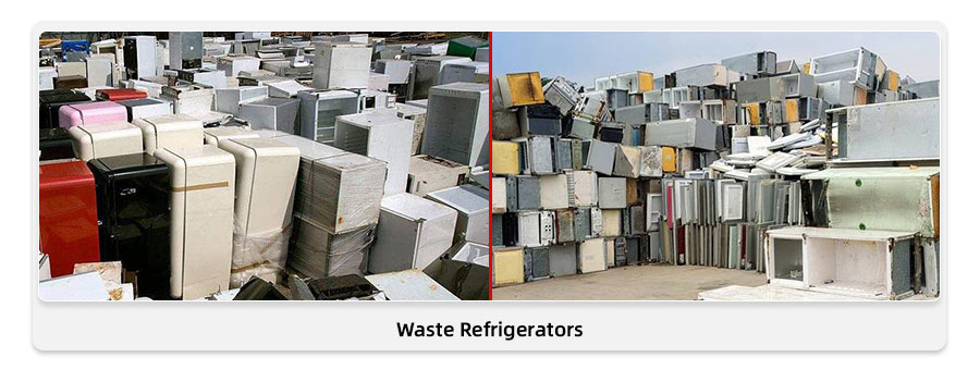 冷蔵庫破砕・分離ライン-10