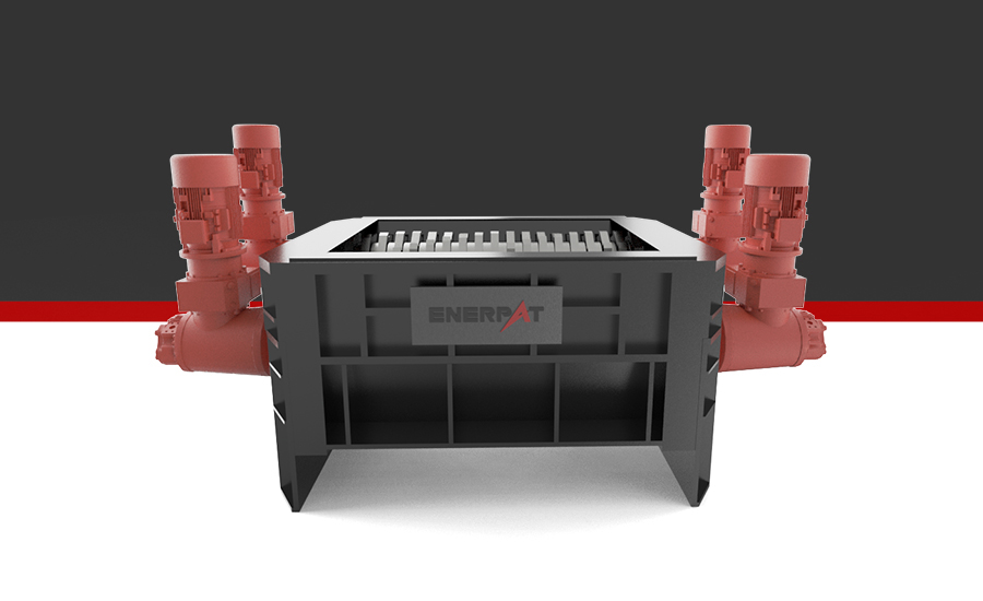 四軸シュレッダー