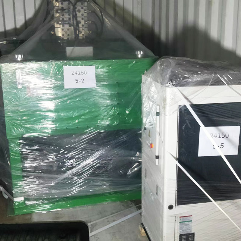 AMB-L2014-250 蓋式金属リサイクルベーラーは、アメリカの顧客の効率的な運営を支援します