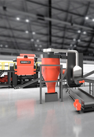 ハンマーミルリサイクルライン 