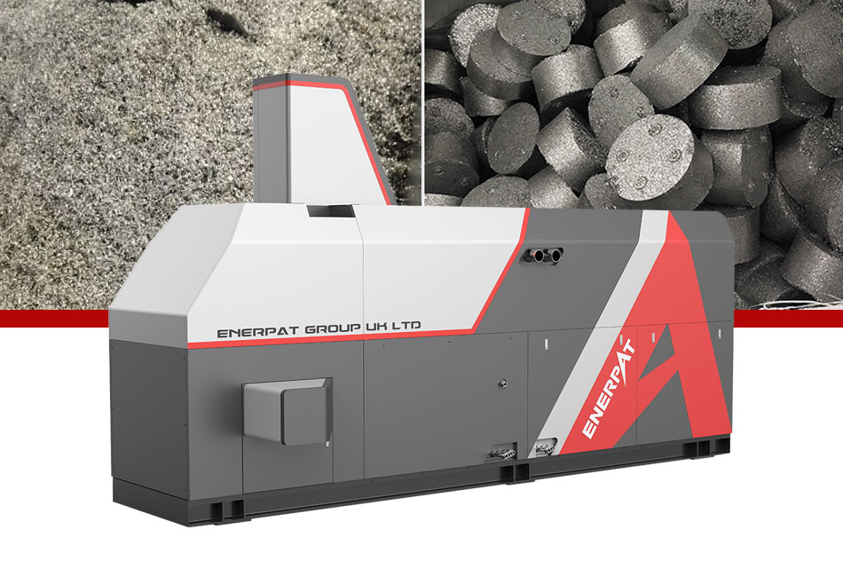 堅牢な金属チップ練炭プレス