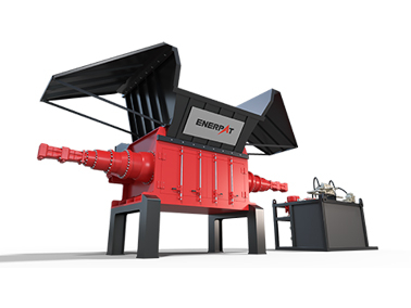 強力一軸シュレッダー