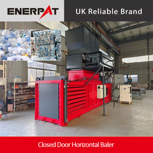 ENERPAT 密閉式横型ベーラー メーカー