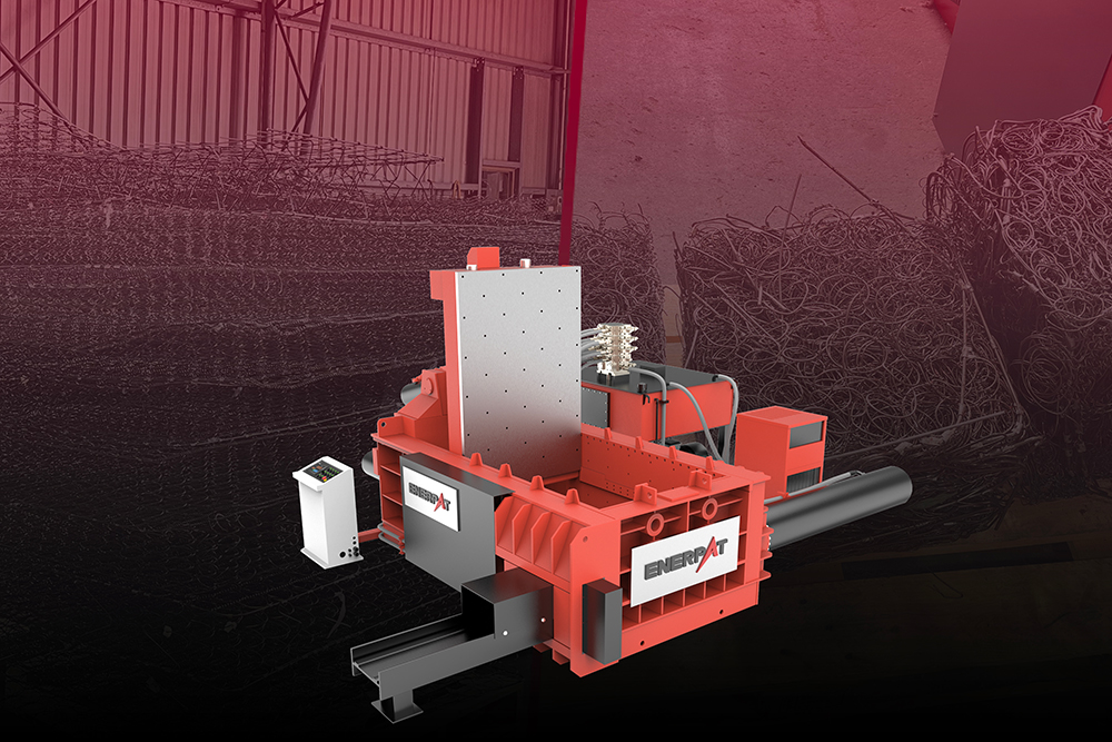  蓋付きメタルベーラー