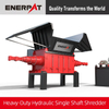 ENERPAT 大型油圧式一軸シュレッダー