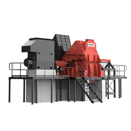 560kW ハンマーミルスクラップカーシュレッダー