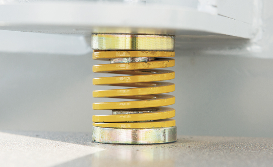 高度な防振システム