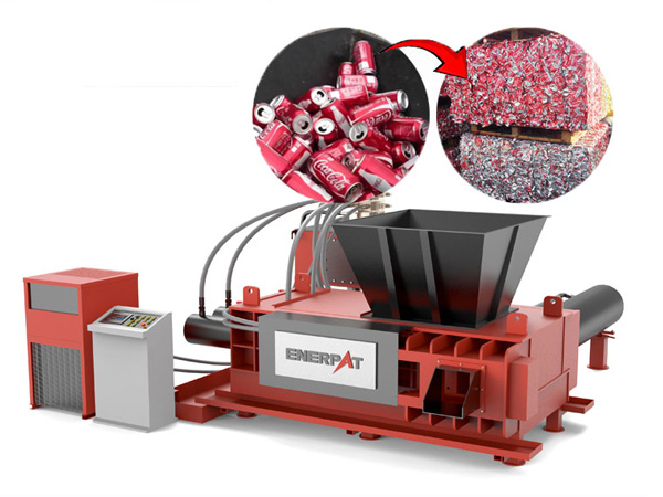 金属リサイクル事業に頑丈なアルミ缶破砕機が不可欠な理由