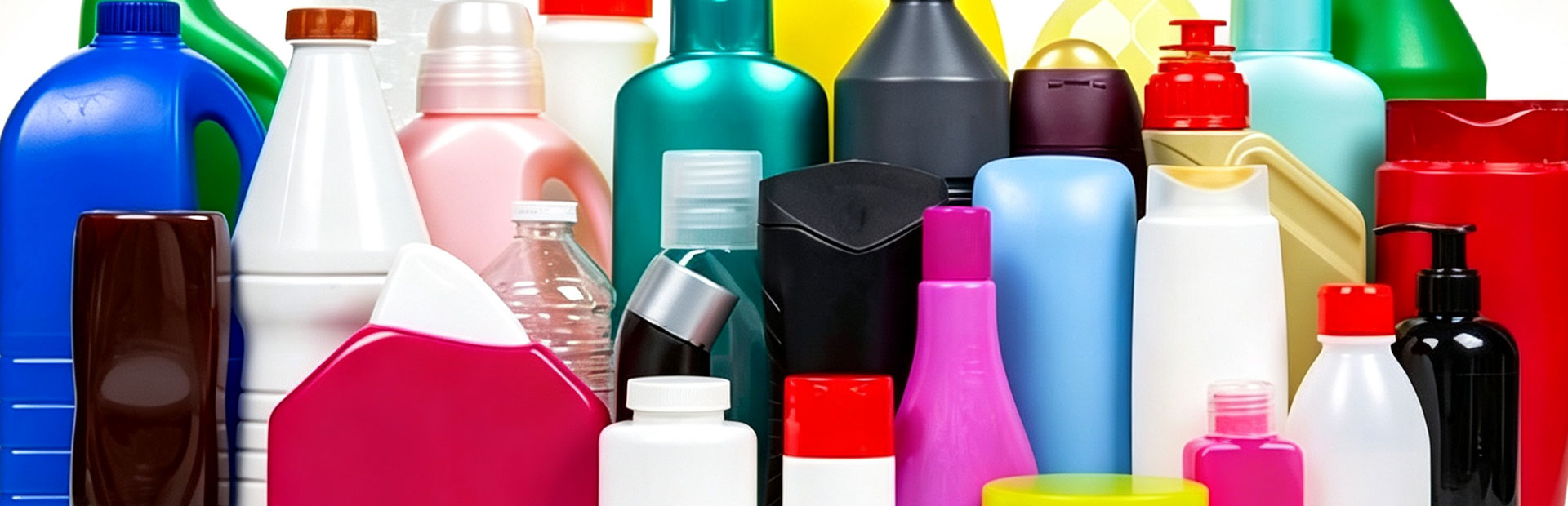 HDPE および硬質プラスチック