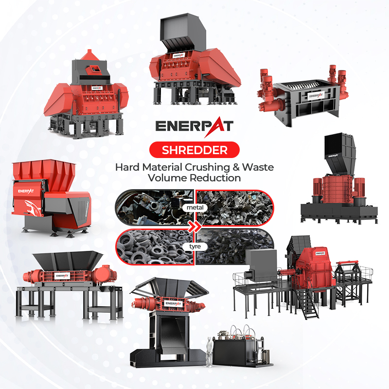 ENERPAT 産業用シュレッダー