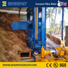 Coconut Fiber Baler 