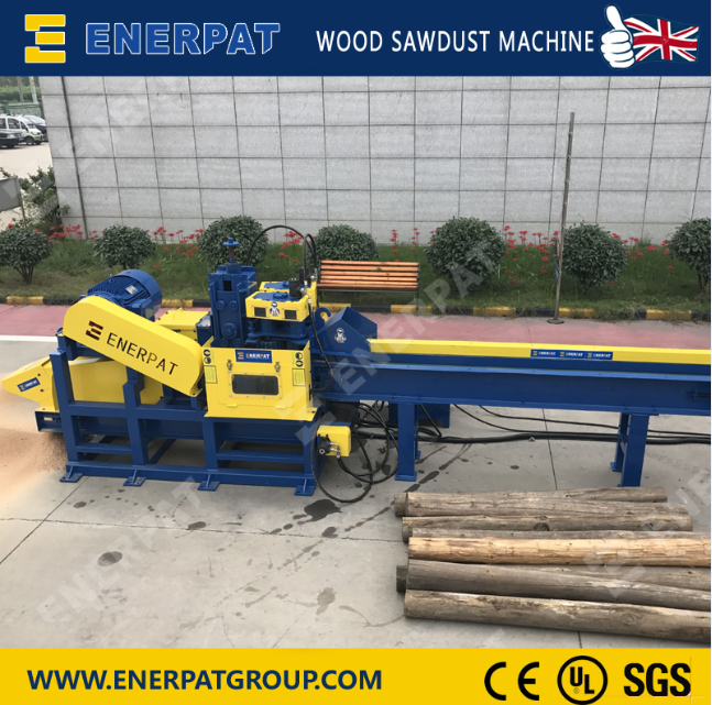 wood sawdust machine